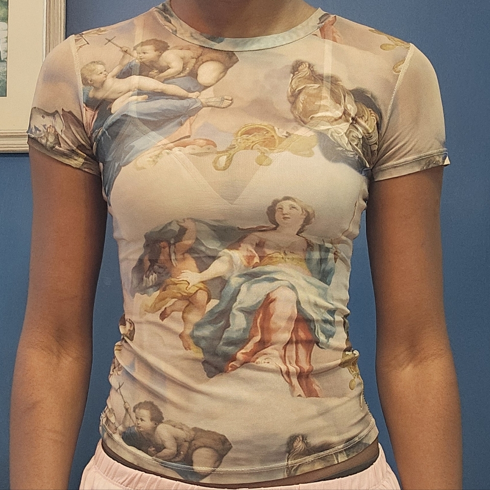 Mesh Angel Renaissance Top